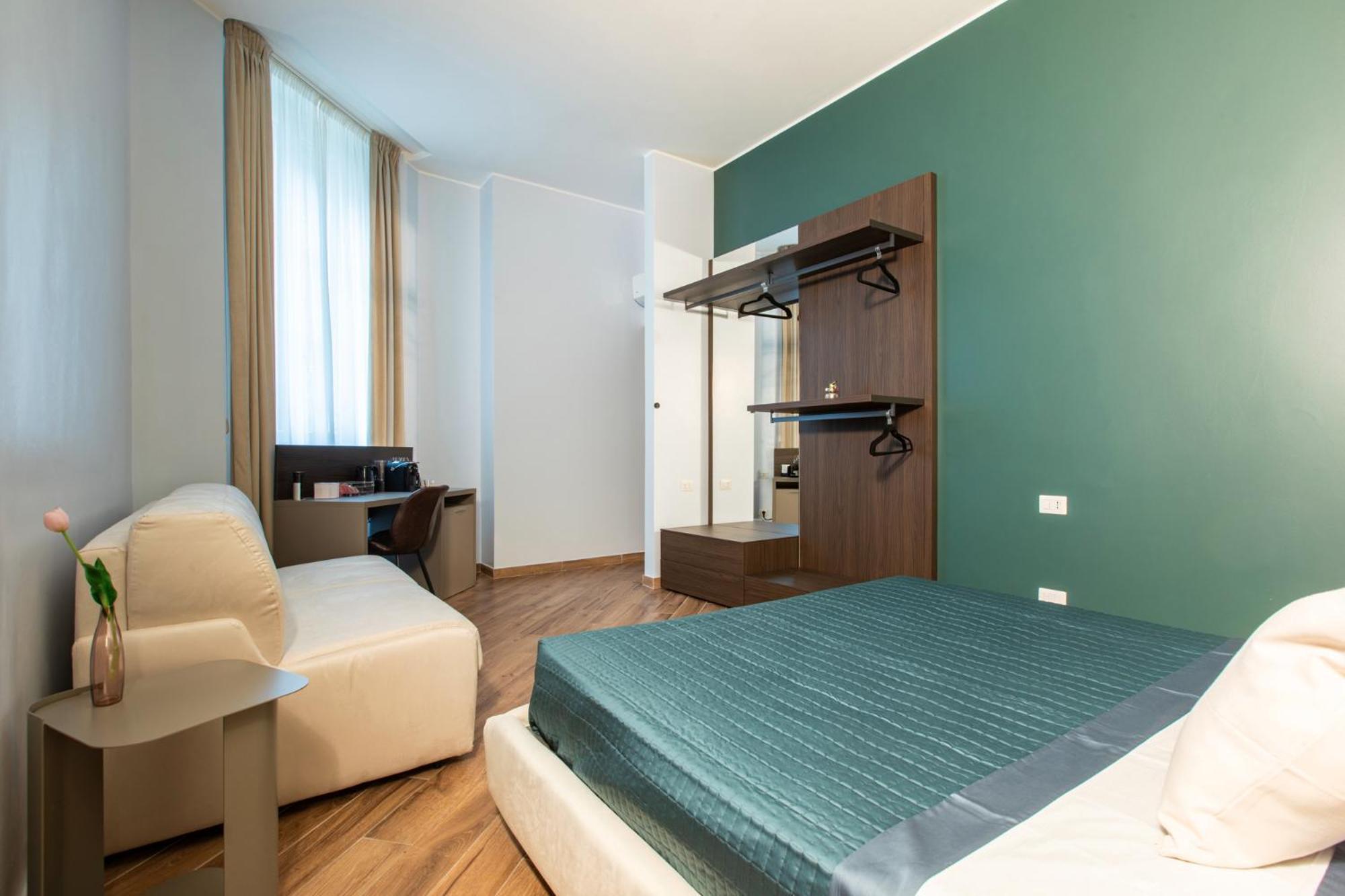 The Dream Suites Milán Pokoj fotografie