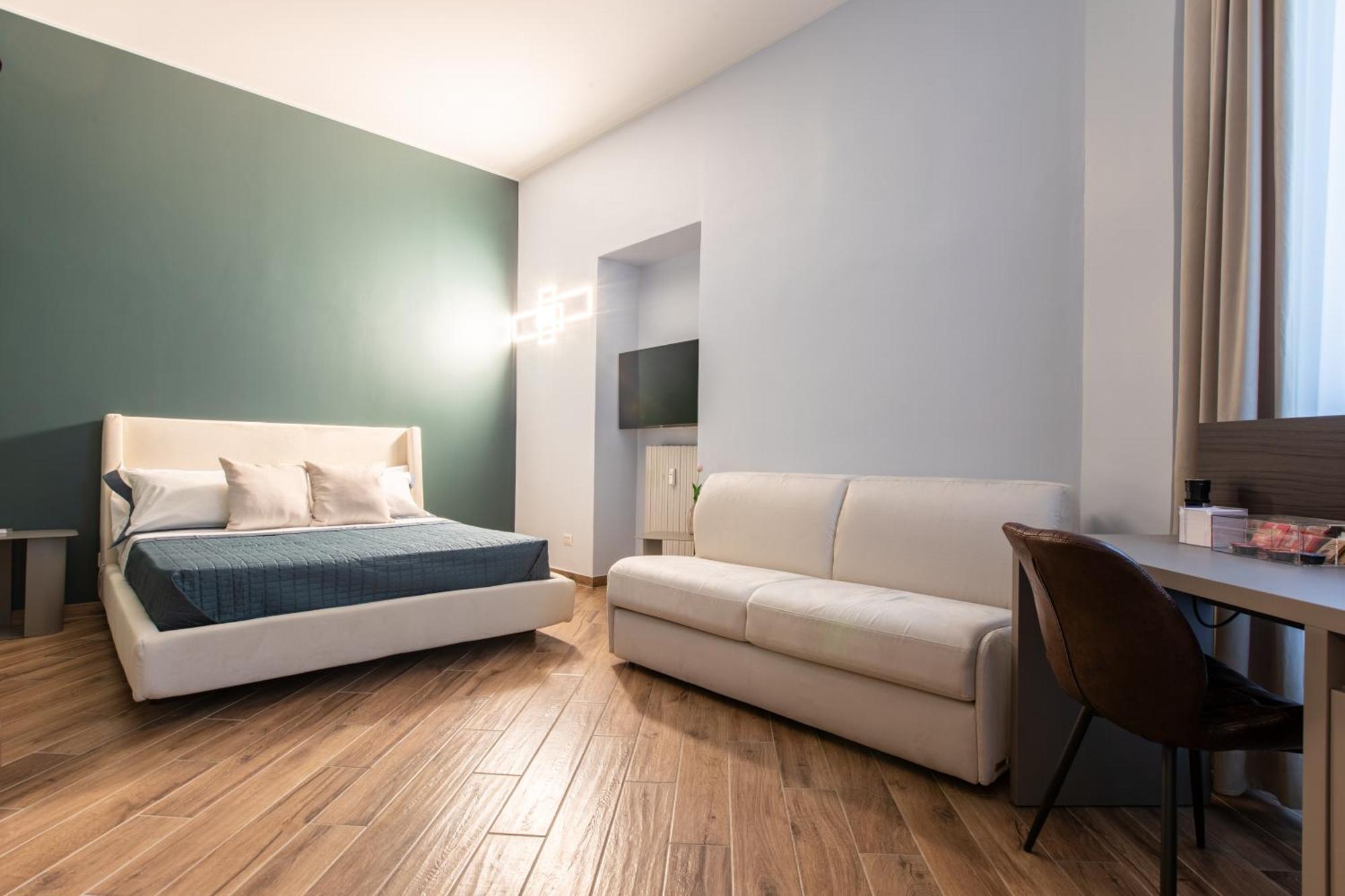 The Dream Suites Milán Pokoj fotografie