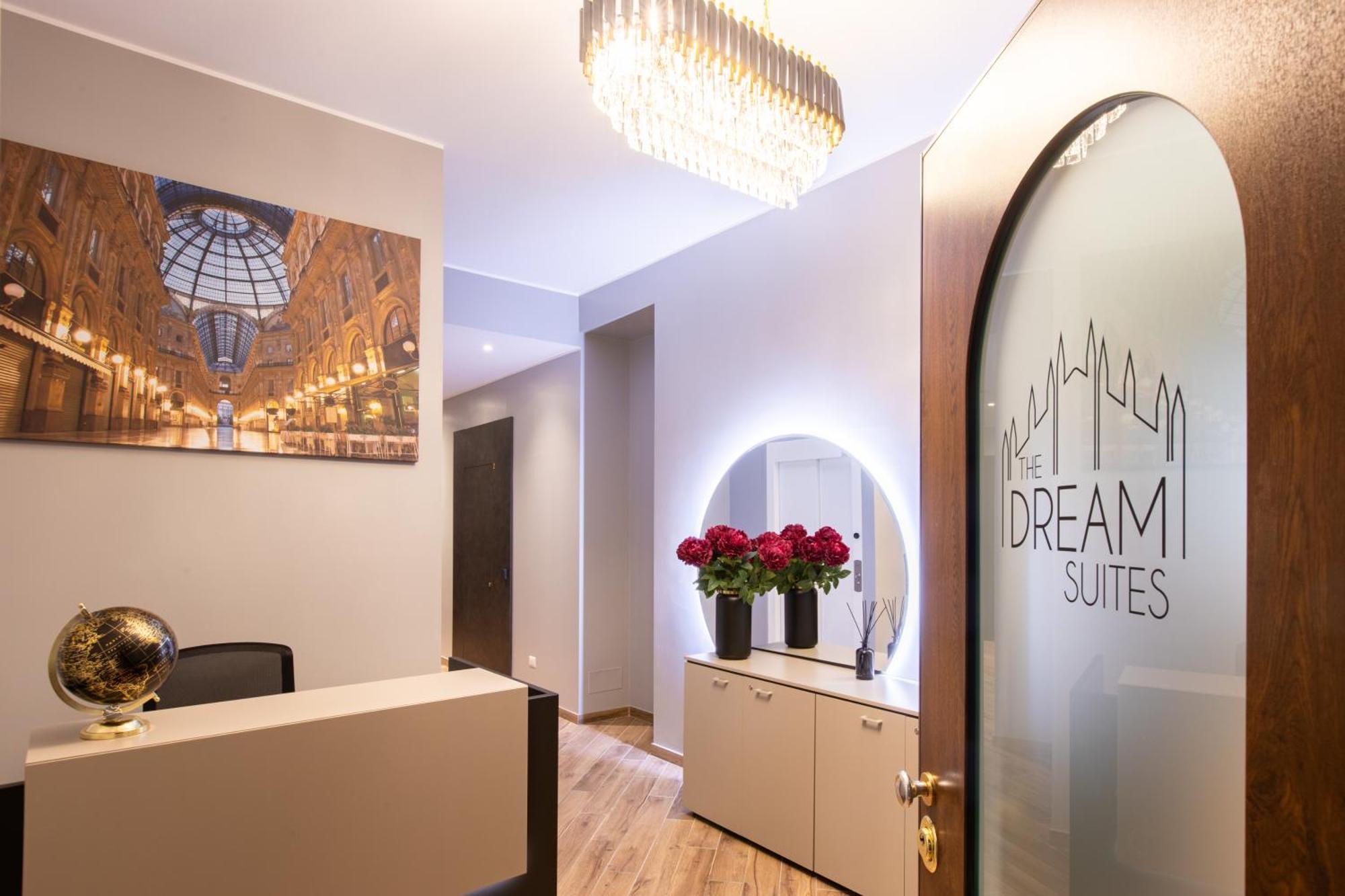 The Dream Suites Milán Exteriér fotografie